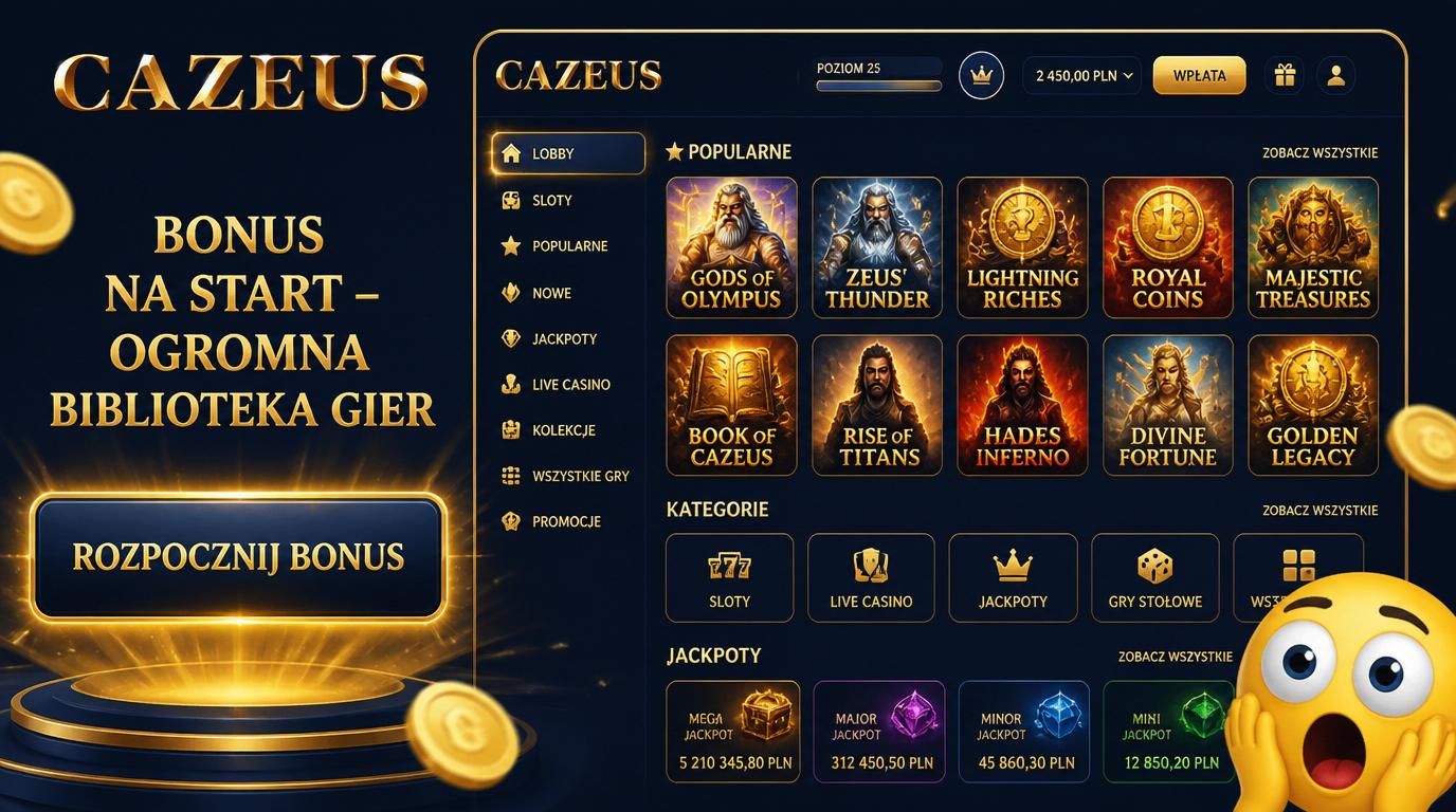 Lobby z grami, przycisk start, reakcja użytkownika.