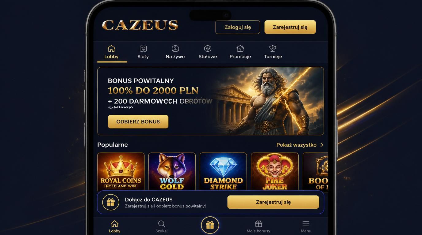  ekran smartfona z formularzem rejestracji casino 